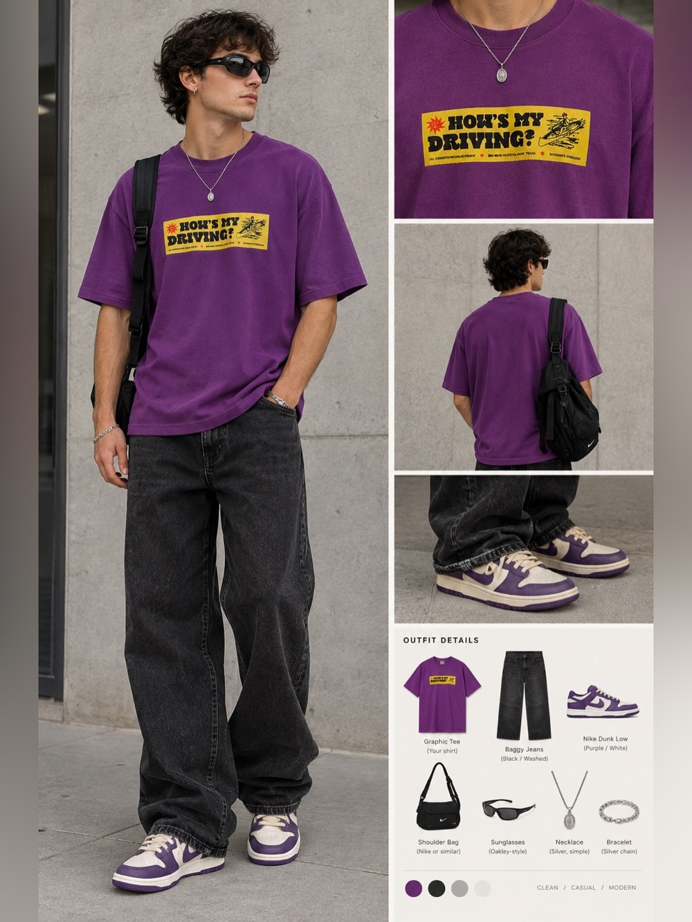 Men’s Nike ACG All Conditions Gear How’s my Driving Big Bend National Park Tee